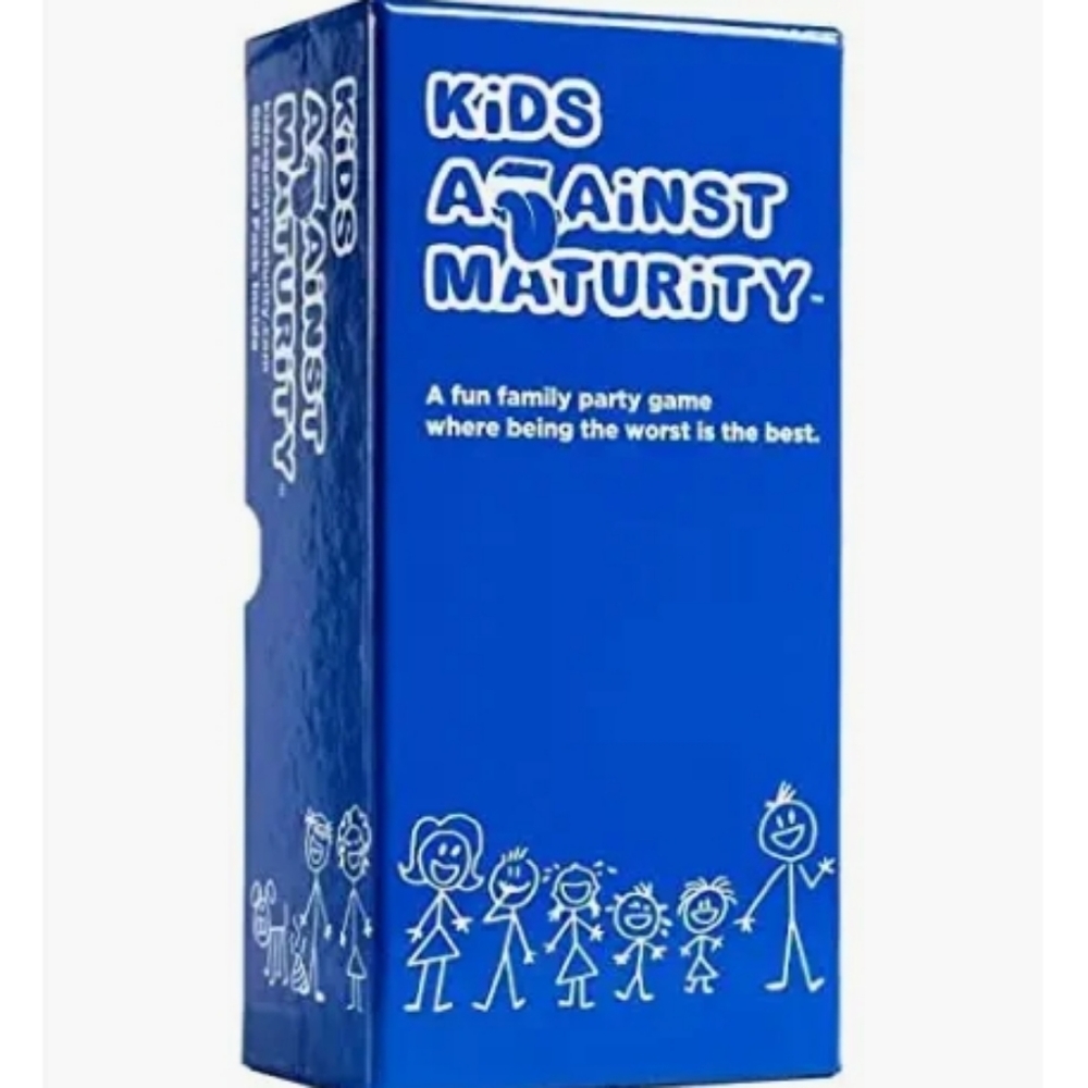 Cards Against Maturity Card Game